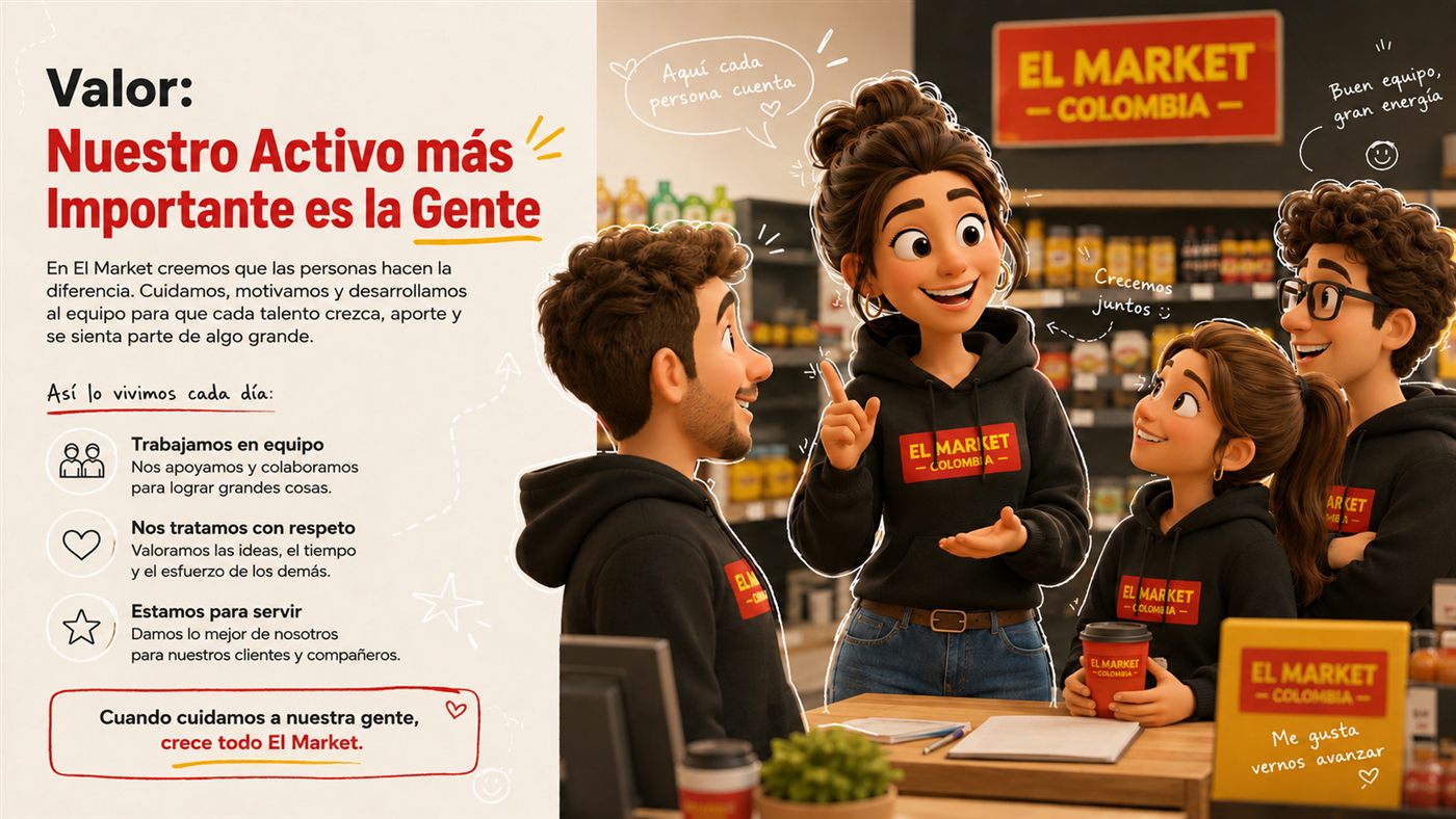El Market Colombia